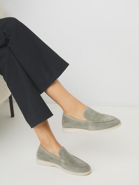 TENDANCE Loafers (natural suede)