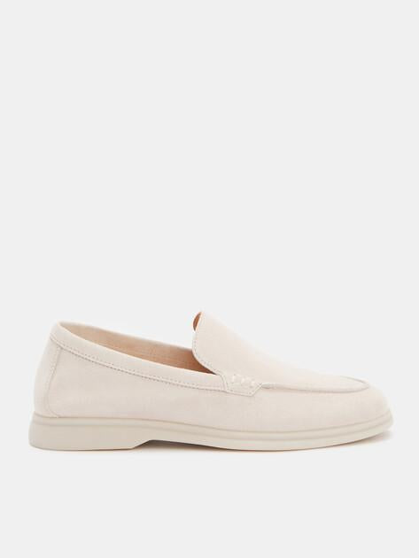 TENDANCE Loafers (natural suede)