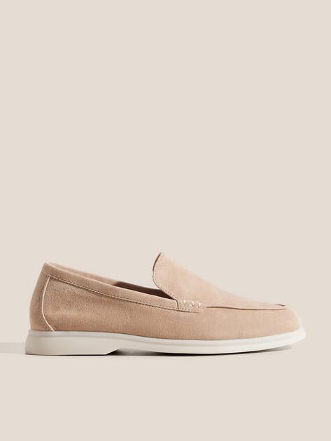 TENDANCE Loafers (natural suede)