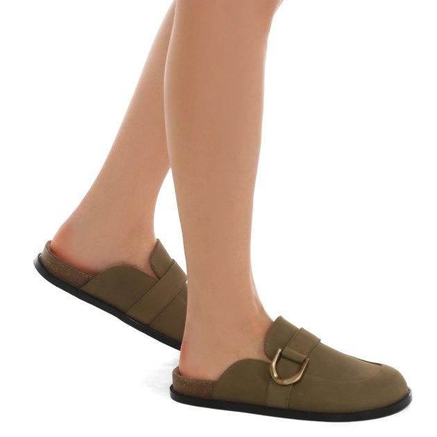 TENDANCE Slippers (genuine nubuck)