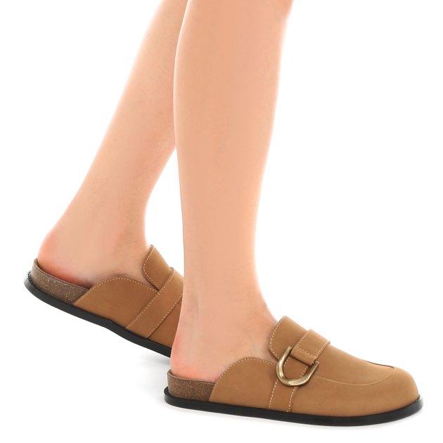 TENDANCE Slippers (genuine nubuck)