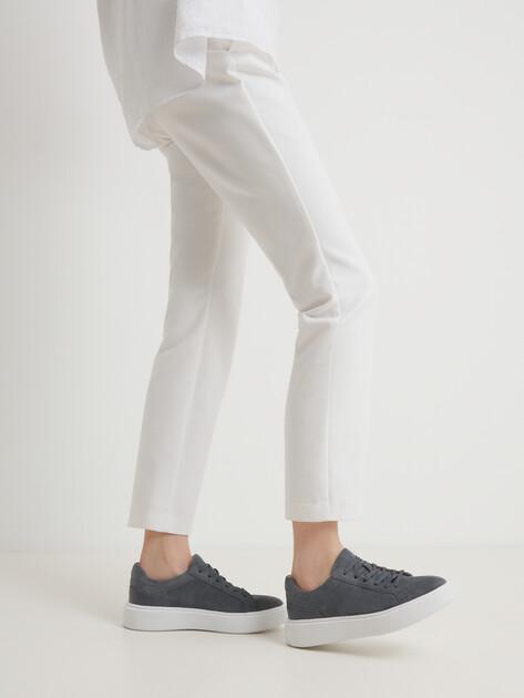 TENDANCE Sneakers (genuine suede/genuine leather)