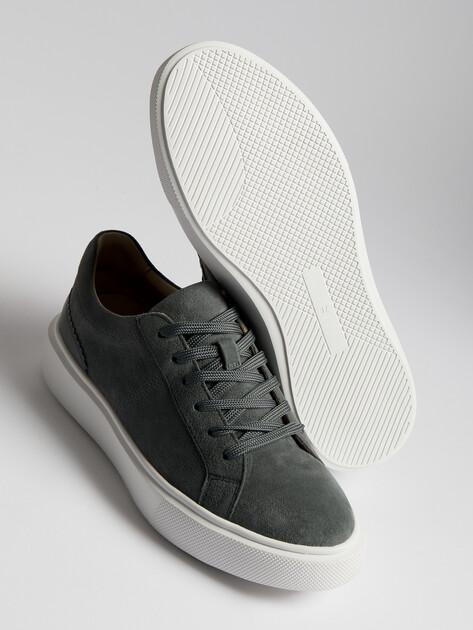 TENDANCE Sneakers (genuine suede/genuine leather)