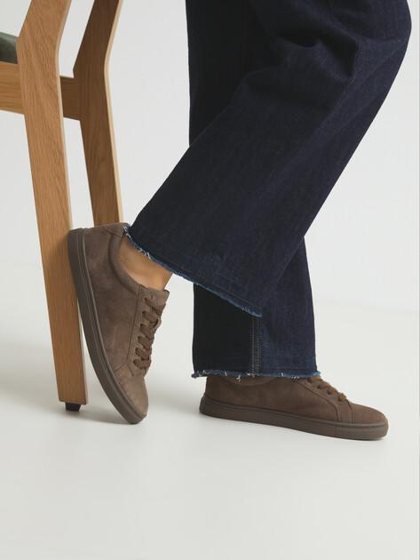 TENDANCE Sneakers (natural suede)