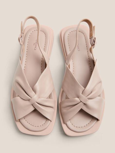 TENDANCE Sandals (genuine leather)