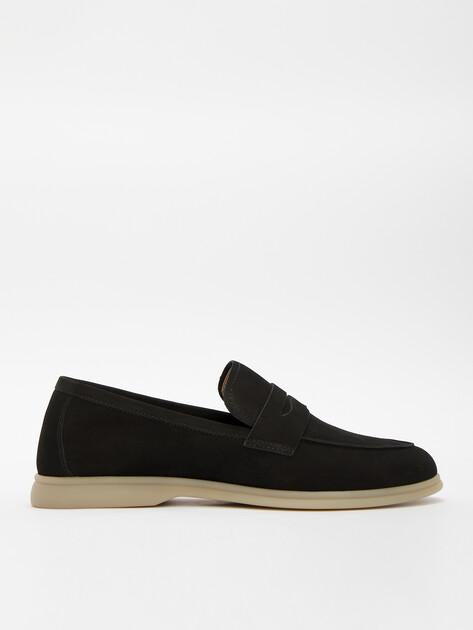 TENDANCE Loafers (genuine nubuck)