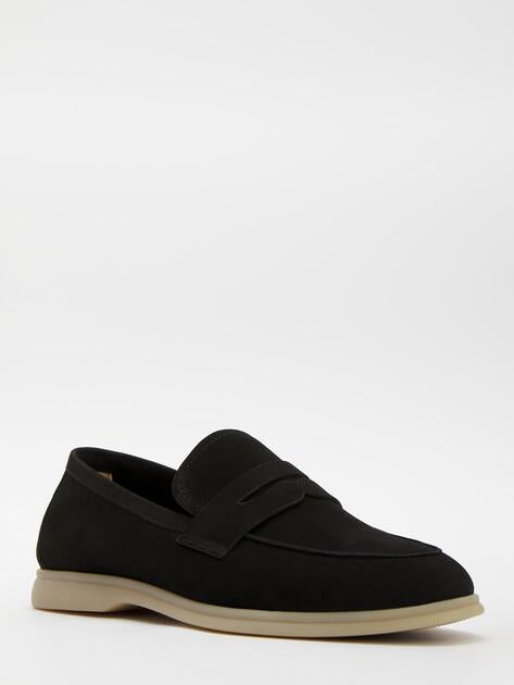 TENDANCE Loafers (genuine nubuck)