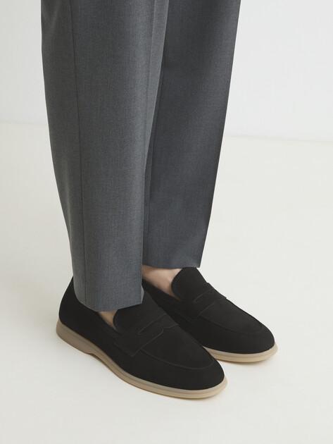 TENDANCE Loafers (genuine nubuck)