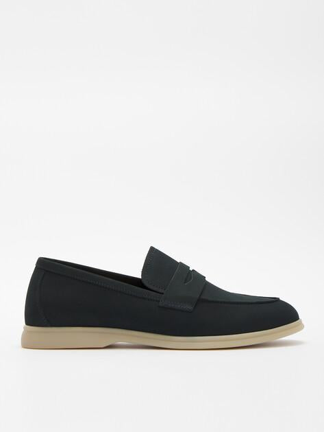 TENDANCE Loafers (genuine nubuck)