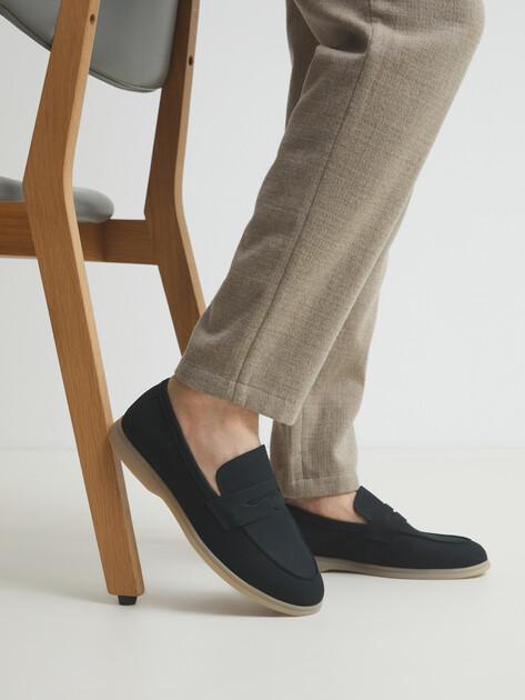 TENDANCE Loafers (genuine nubuck)