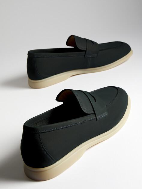 TENDANCE Loafers (genuine nubuck)