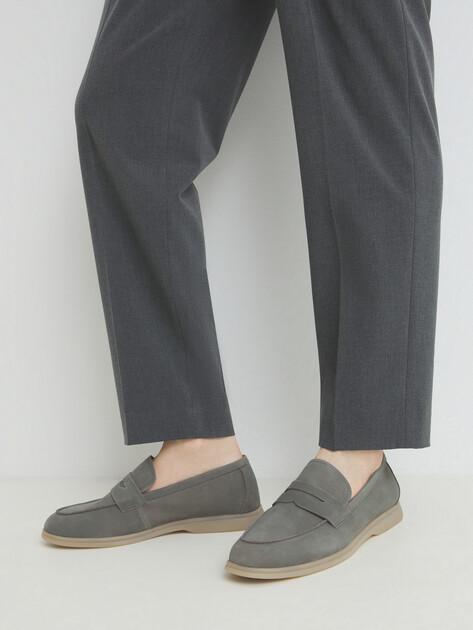 TENDANCE Loafers (genuine nubuck)
