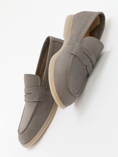 TENDANCE Loafers (genuine nubuck)