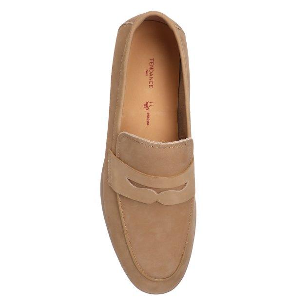TENDANCE Loafers (genuine nubuck)