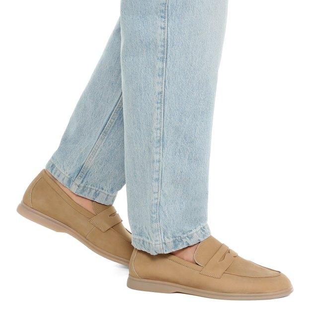 TENDANCE Loafers (genuine nubuck)