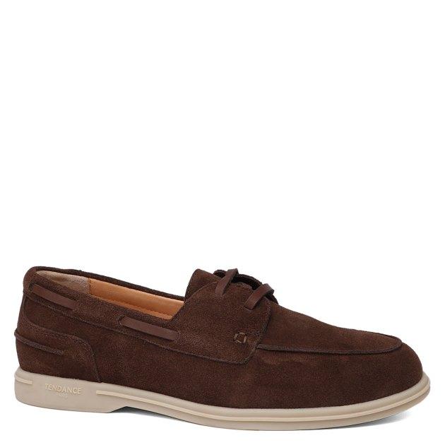 TENDANCE Topsiders (genuine suede/genuine leather)