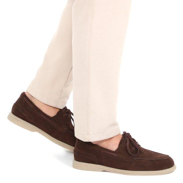 TENDANCE Topsiders (genuine suede/genuine leather)