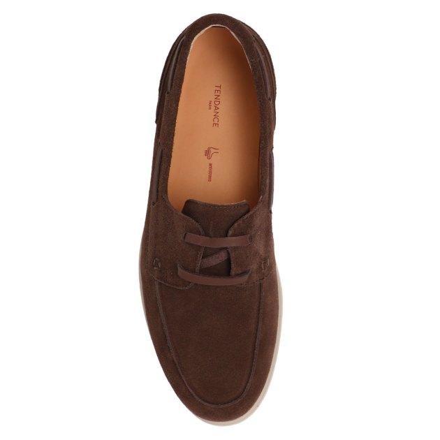 TENDANCE Topsiders (genuine suede/genuine leather)