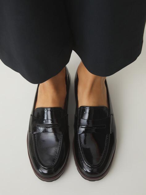 TENDANCE Loafers (genuine leather)