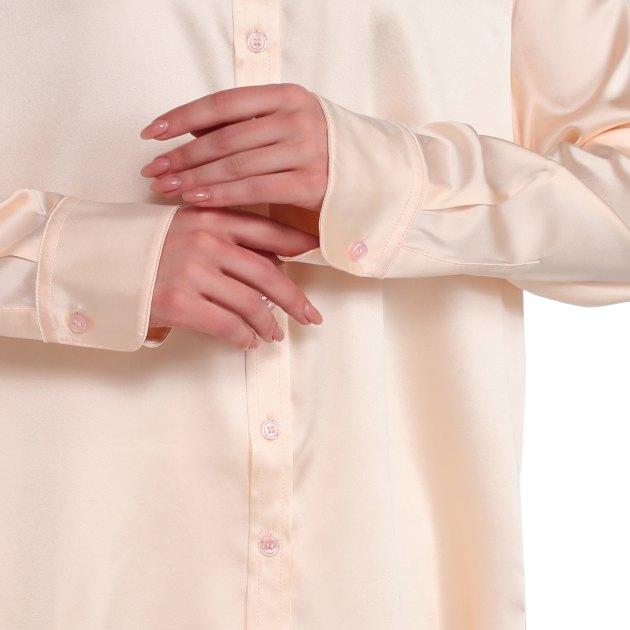 MAISON DAVID Blouse (natural silk)