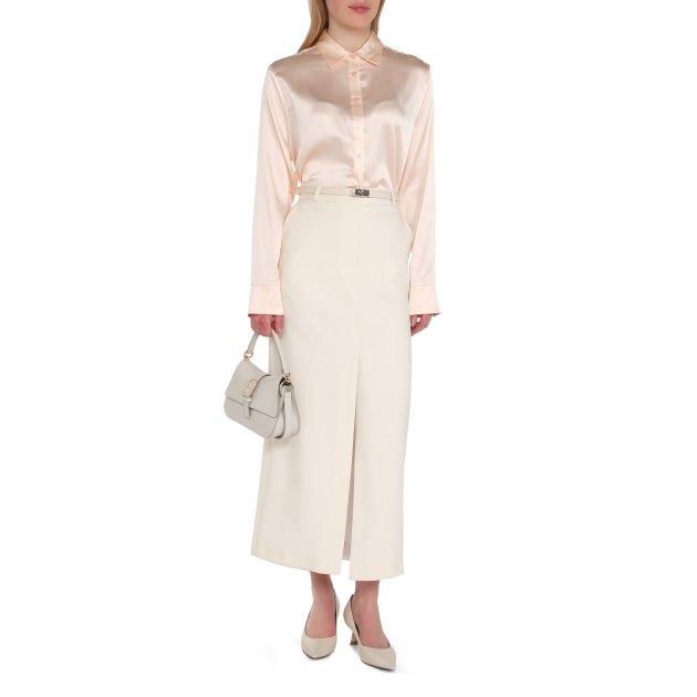 MAISON DAVID Blouse (natural silk)