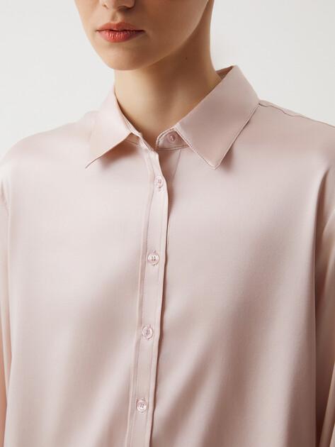 MAISON DAVID Blouse (natural silk)