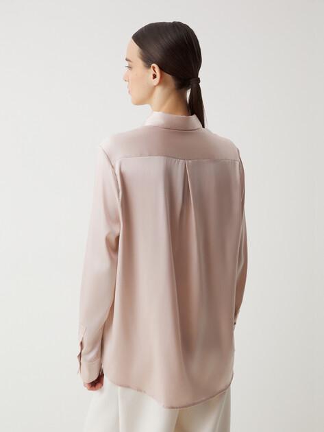 MAISON DAVID Blouse (natural silk)