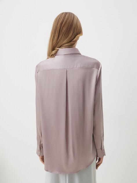 MAISON DAVID Blouse (natural silk)