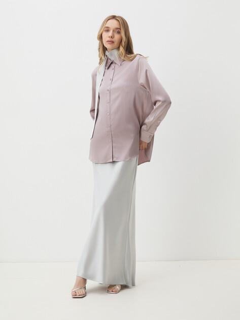 MAISON DAVID Blouse (natural silk)