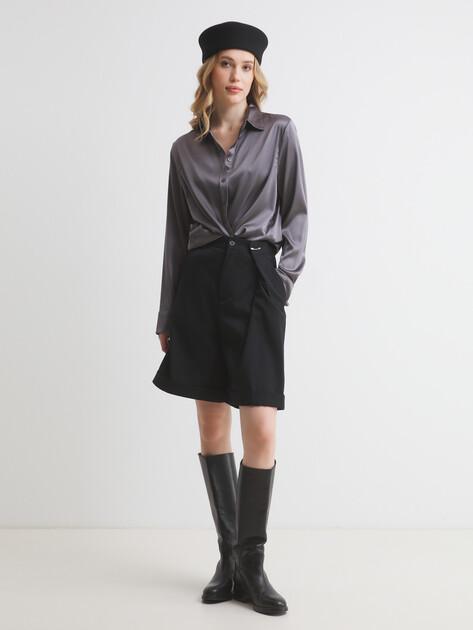 MAISON DAVID Blouse (natural silk)