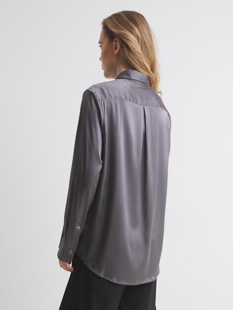 MAISON DAVID Blouse (natural silk)
