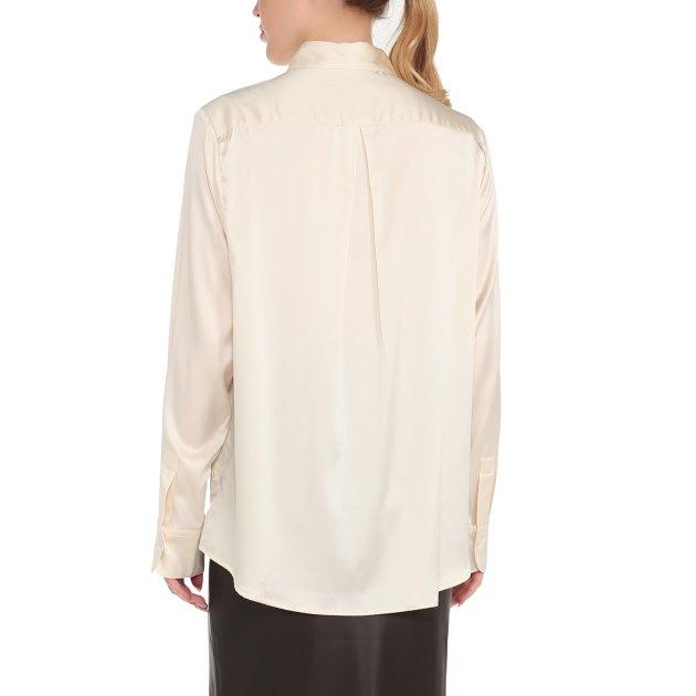 MAISON DAVID Blouse (natural silk)