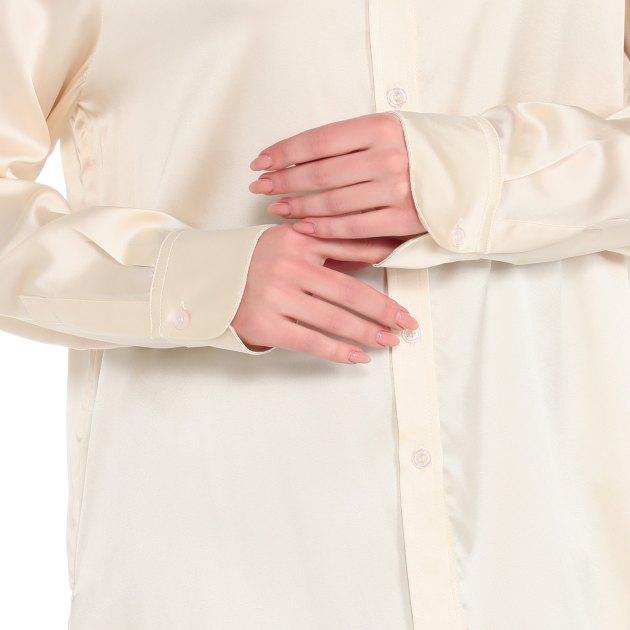 MAISON DAVID Blouse (natural silk)