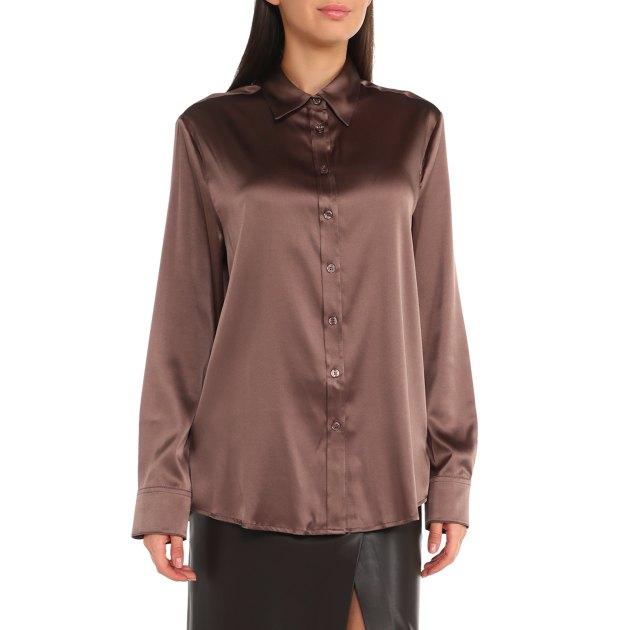 MAISON DAVID Blouse (natural silk)