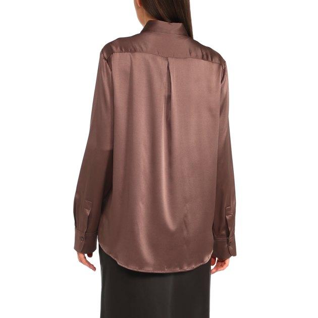 MAISON DAVID Blouse (natural silk)