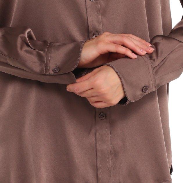 MAISON DAVID Blouse (natural silk)