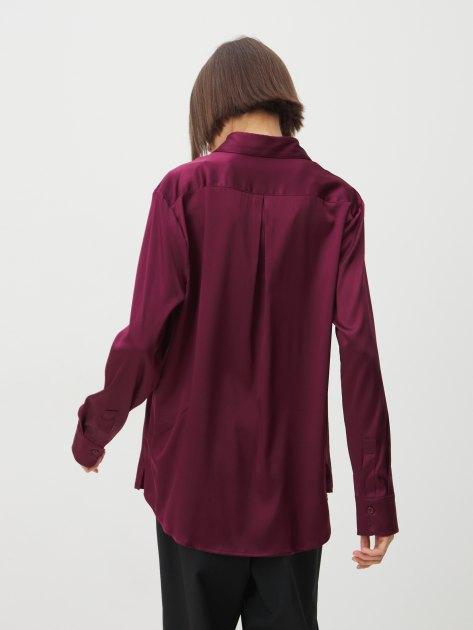 MAISON DAVID Blouse (natural silk)