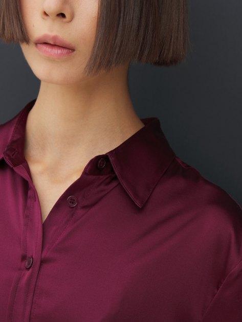 MAISON DAVID Blouse (natural silk)