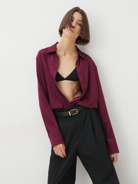 MAISON DAVID Blouse (natural silk)