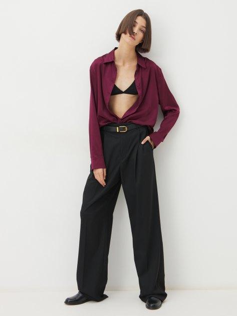 MAISON DAVID Blouse (natural silk)