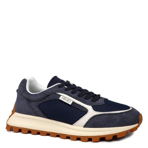 LIU∙JO RUNNING 02 Sneakers (genuine suede/textile)