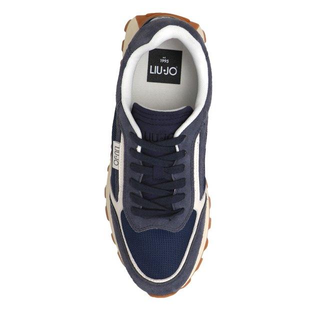 LIU∙JO RUNNING 02 Sneakers (genuine suede/textile)