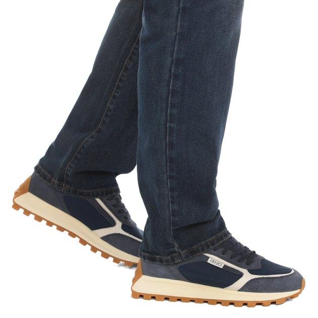 LIU∙JO RUNNING 02 Sneakers (genuine suede/textile)