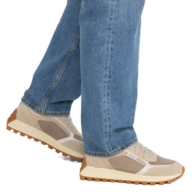LIU∙JO RUNNING 02 Sneakers (genuine suede/textile)