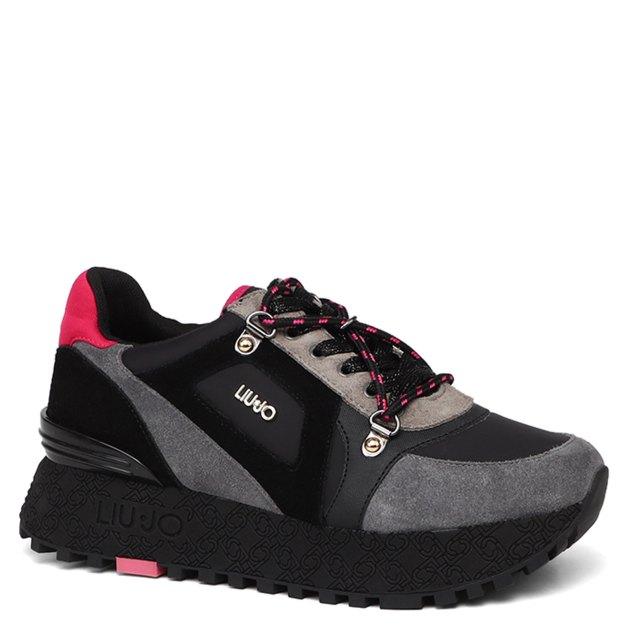 LIU∙JO WONDER MAXI Sneakers (genuine suede/nylon)