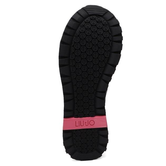 LIU∙JO WONDER MAXI Sneakers (genuine suede/nylon)
