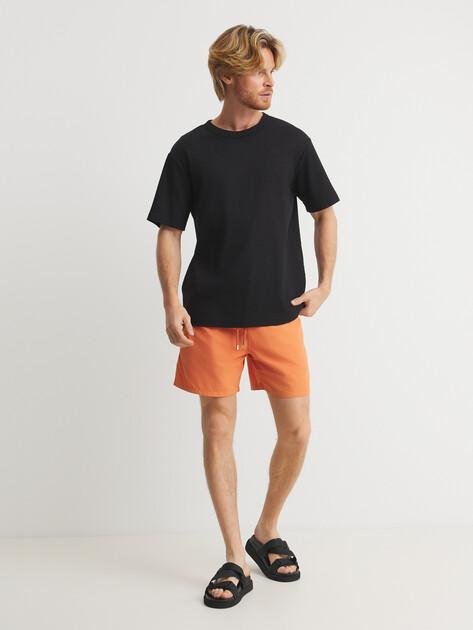 MAISON DAVID Nylon Swim Shorts