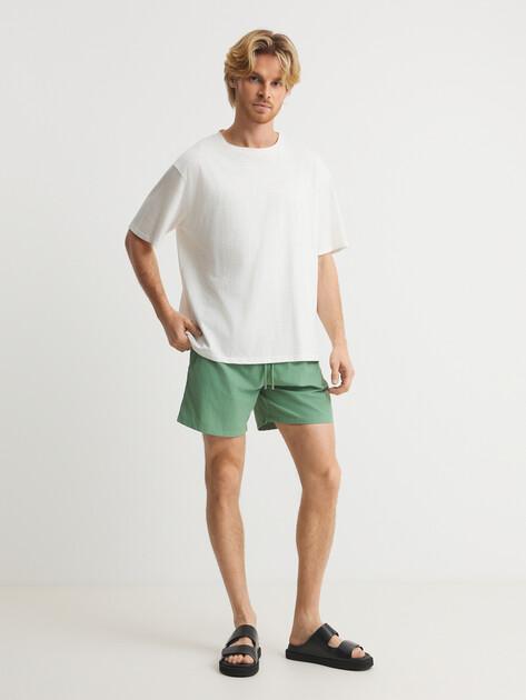 MAISON DAVID Nylon Swim Shorts