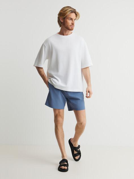 MAISON DAVID Nylon Swim Shorts