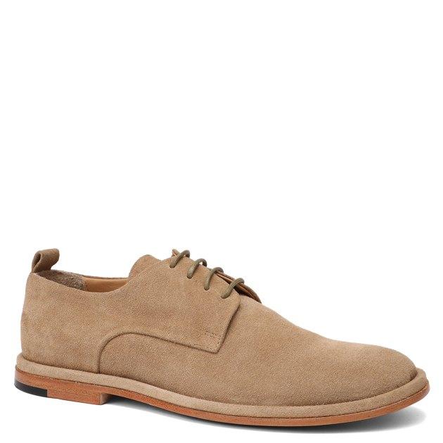 ERNESTO DOLANI Derby VITTORIO (genuine suede/genuine leather sole)